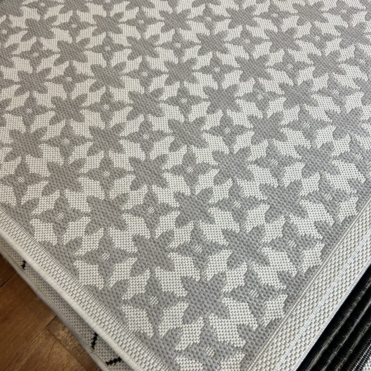 Alfombra Owen Gris 2301