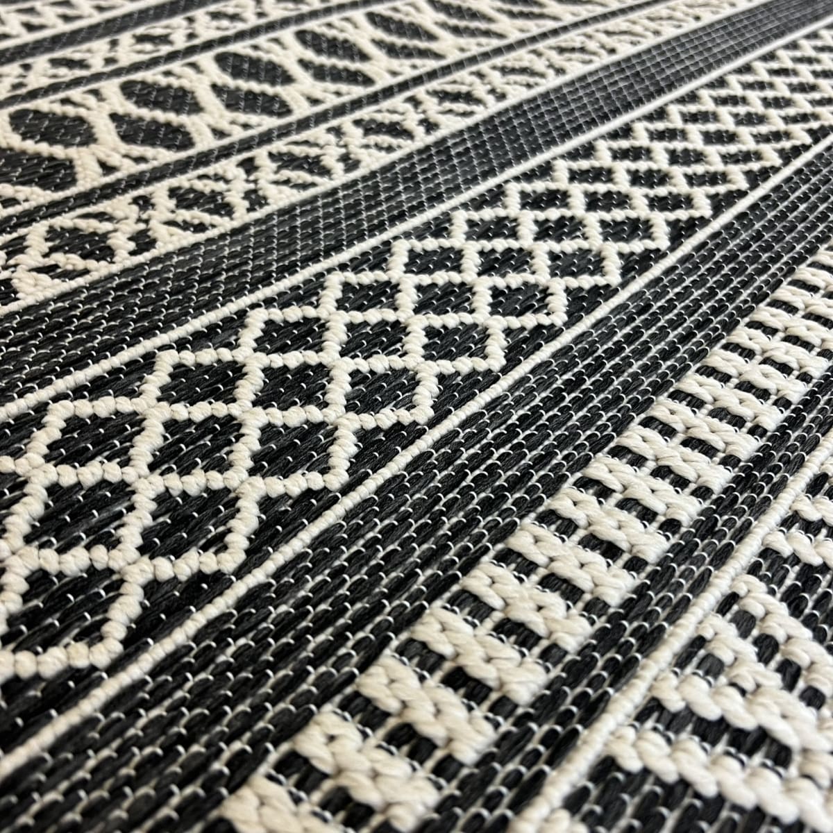 Alfombra Tribeca Black 2304
