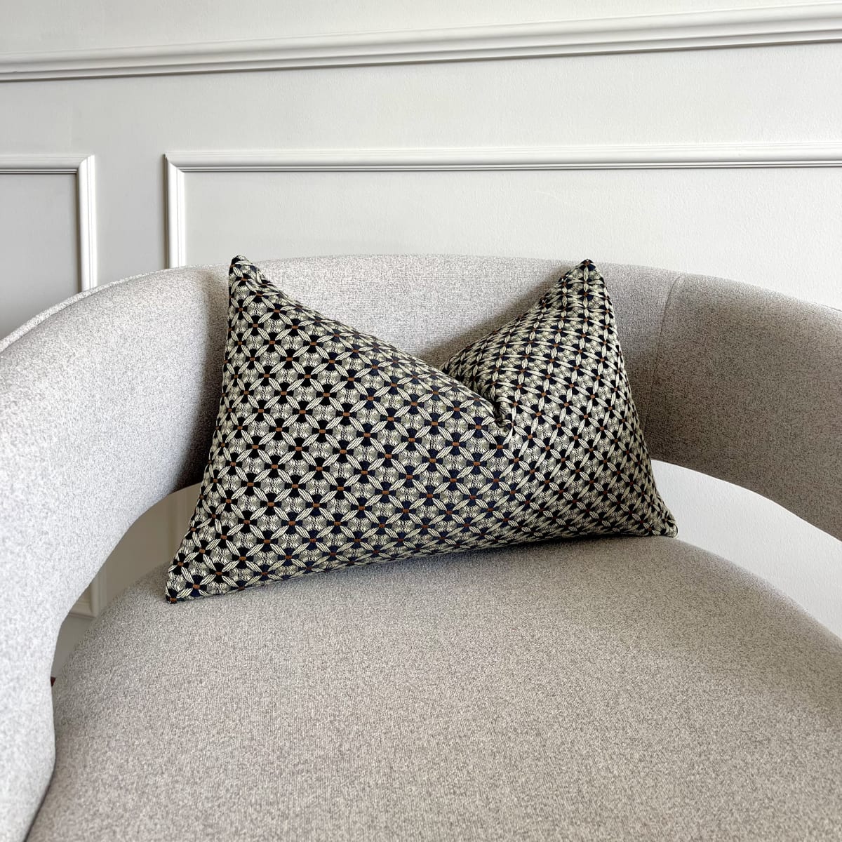 Funda de Cojín CrissCross Rectangular2