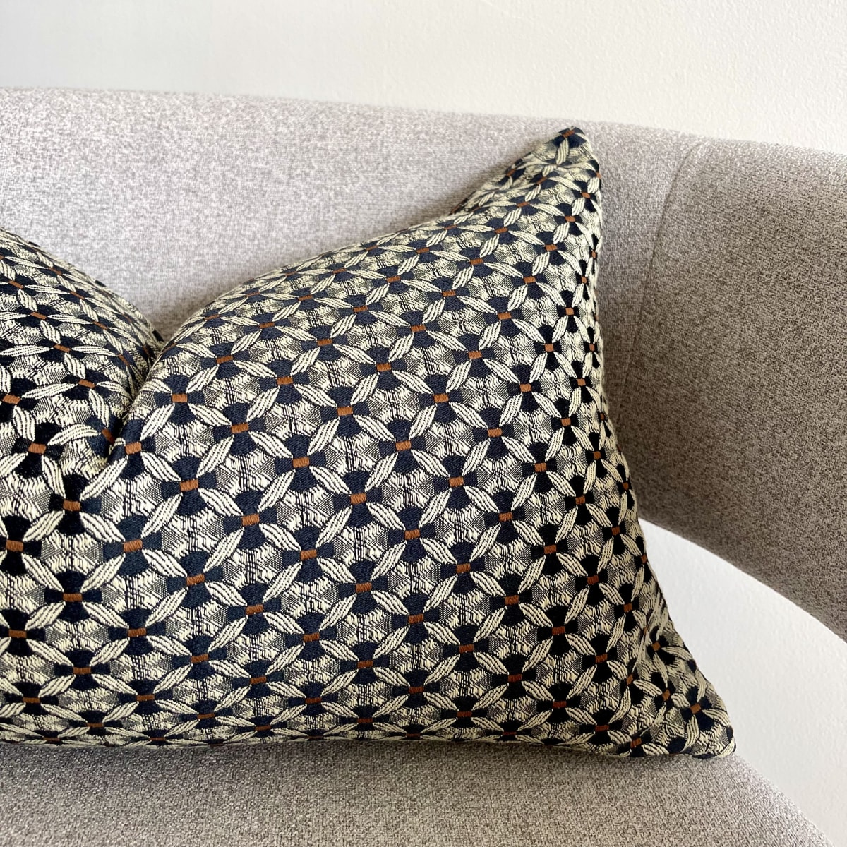 Funda de Cojín CrissCross Rectangular3