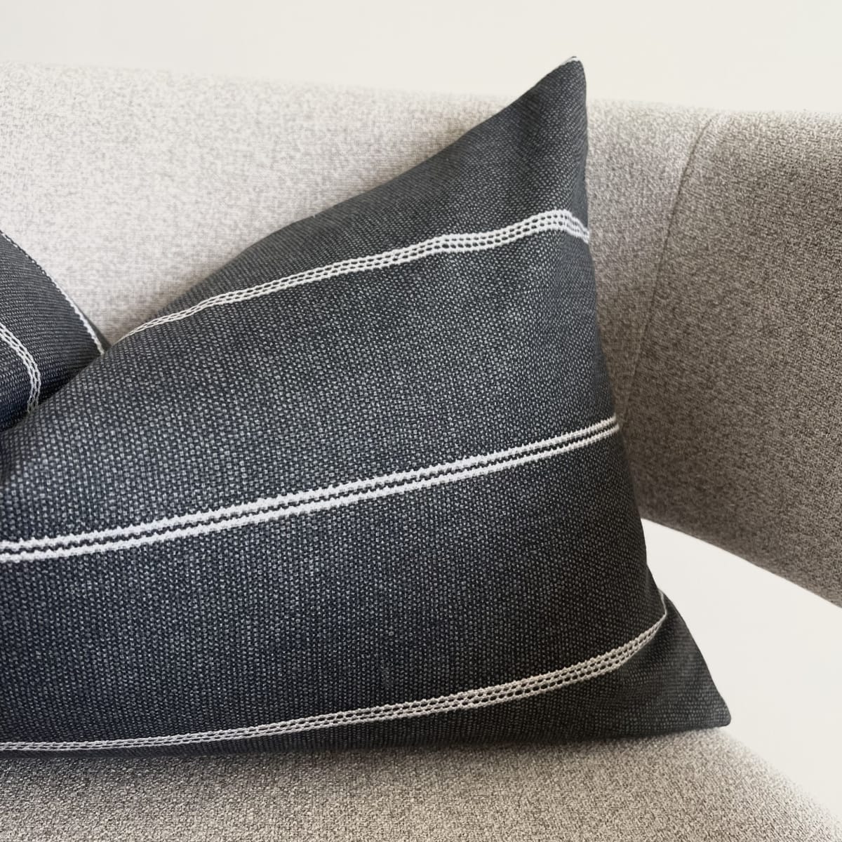 Funda de Cojín Natural Black Rectangular4