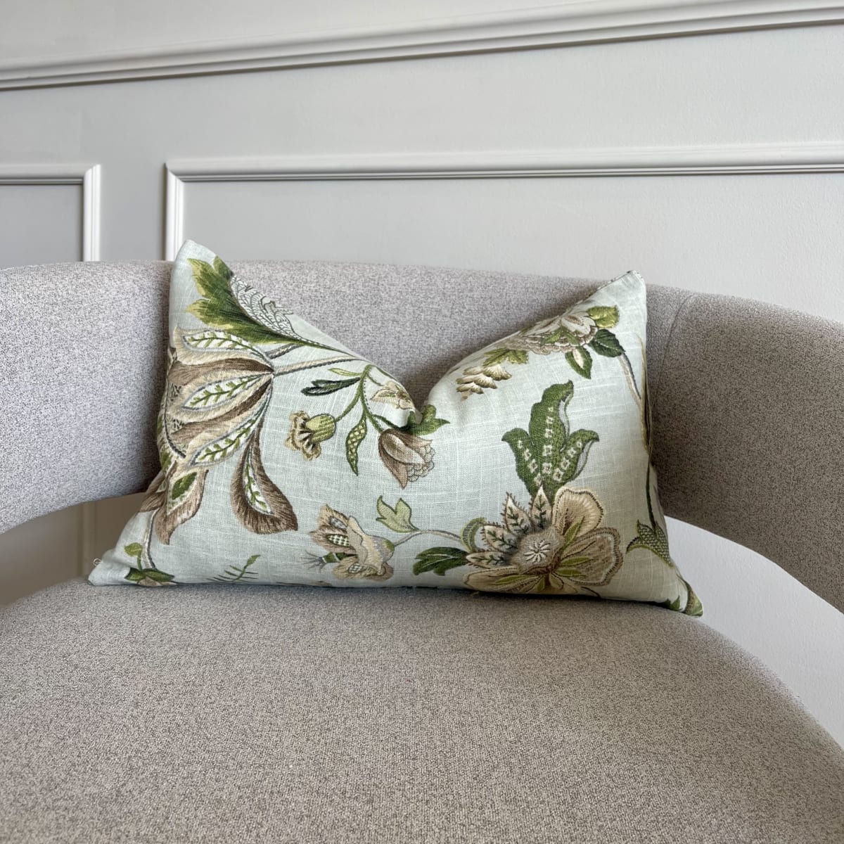 Funda de Cojín Natural Garden Rectangular2