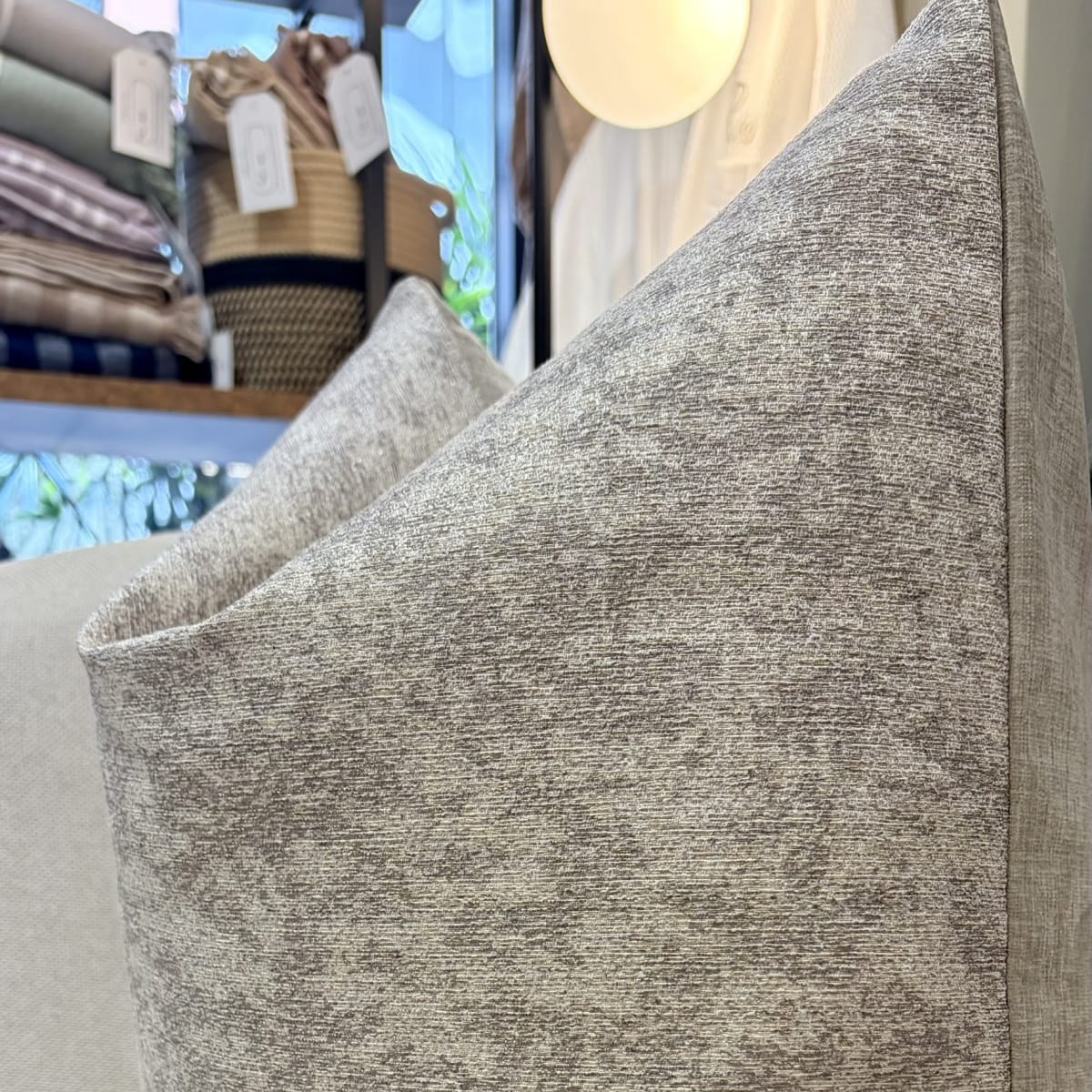 Funda de Cojín Karen Silver Beige3