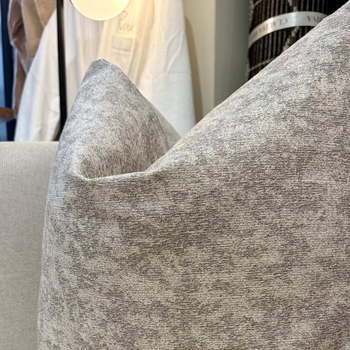 Funda de Cojín Karen Silver Beige4