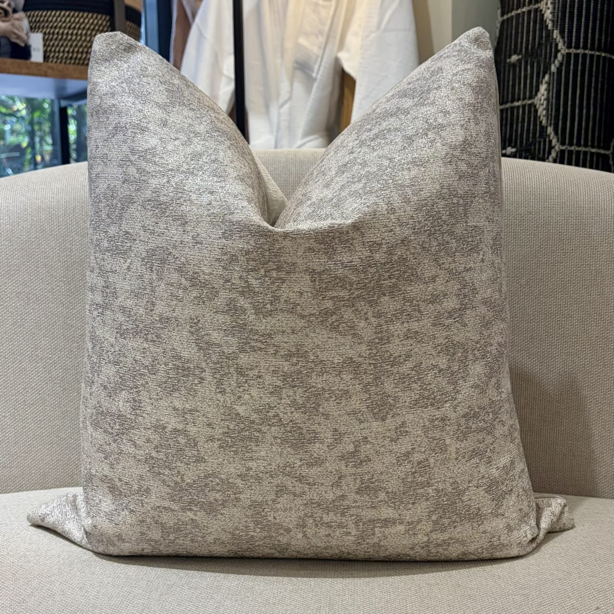 Funda de Cojín Karen Silver Beige6