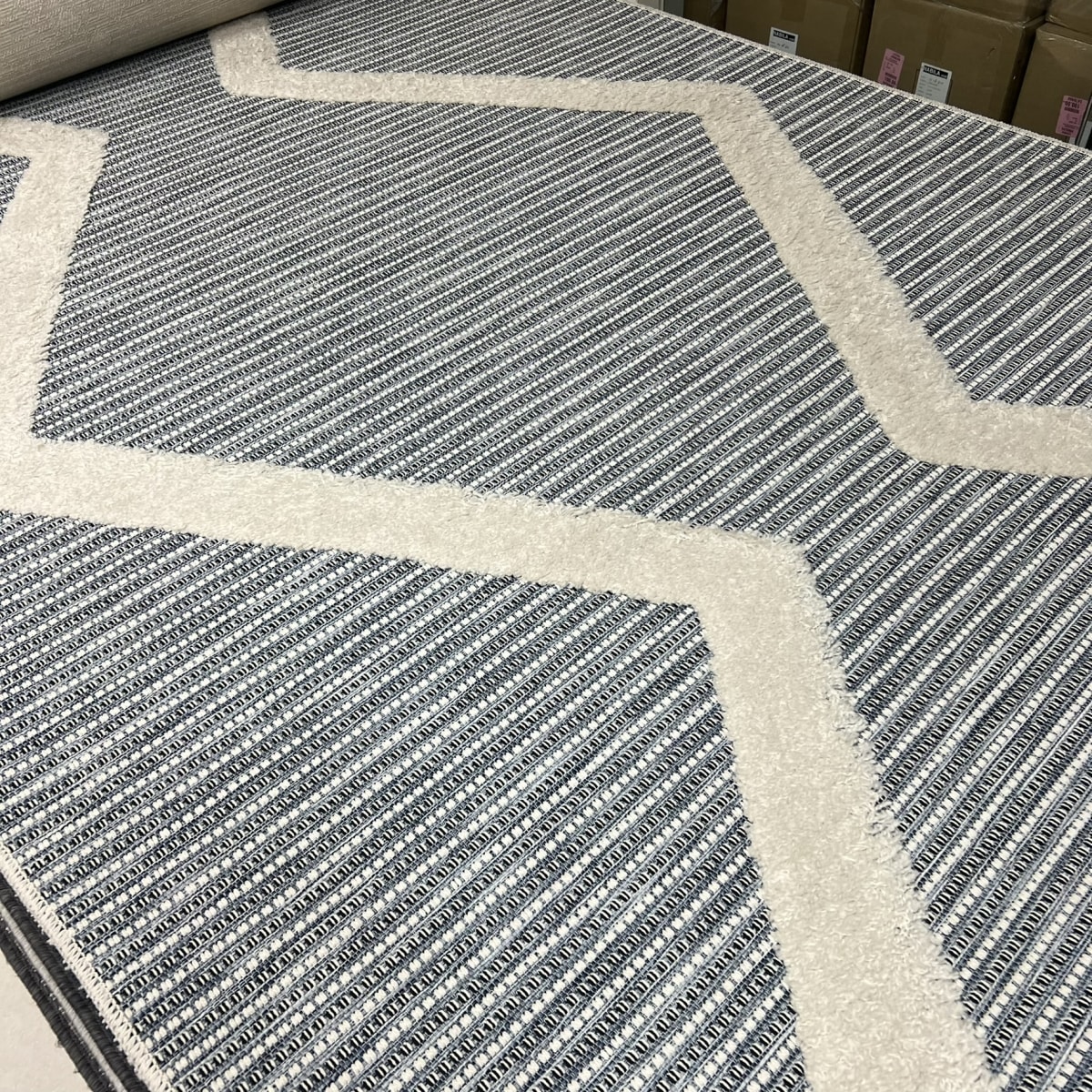 Alfombra Zig Wool 2901