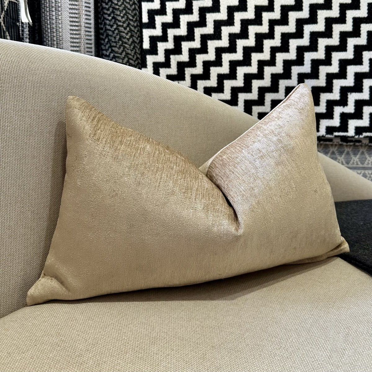 Funda de Cojín Ashley Camel Rectangular2