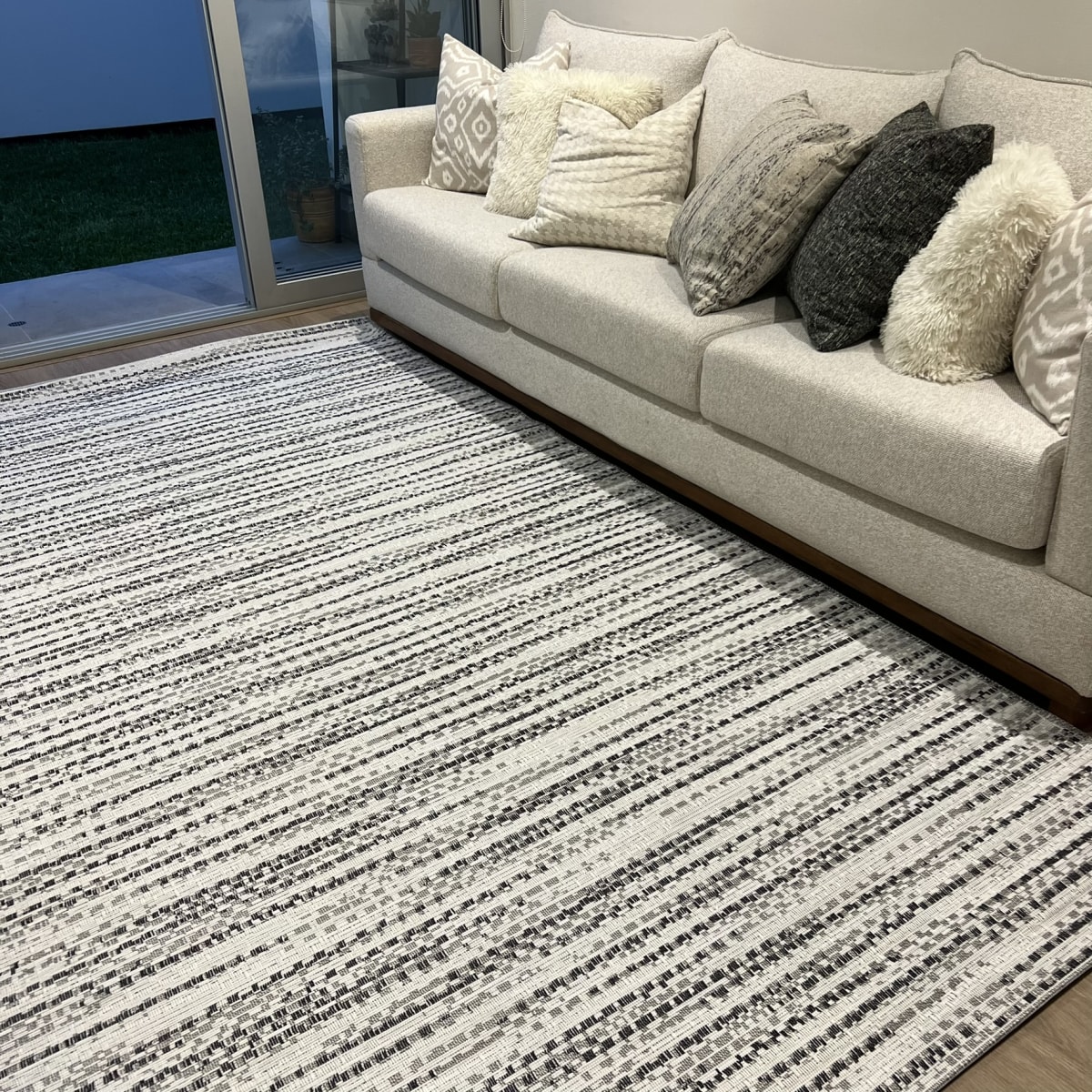 Alfombra Waze Cream 2901