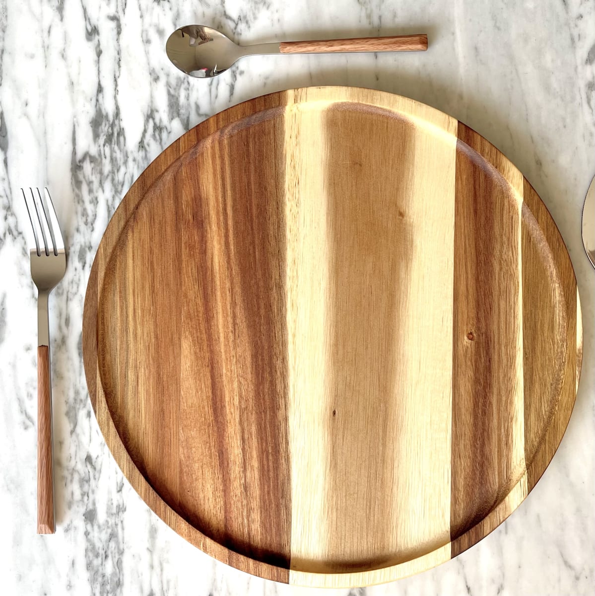 Plato de Madera de Acacia2