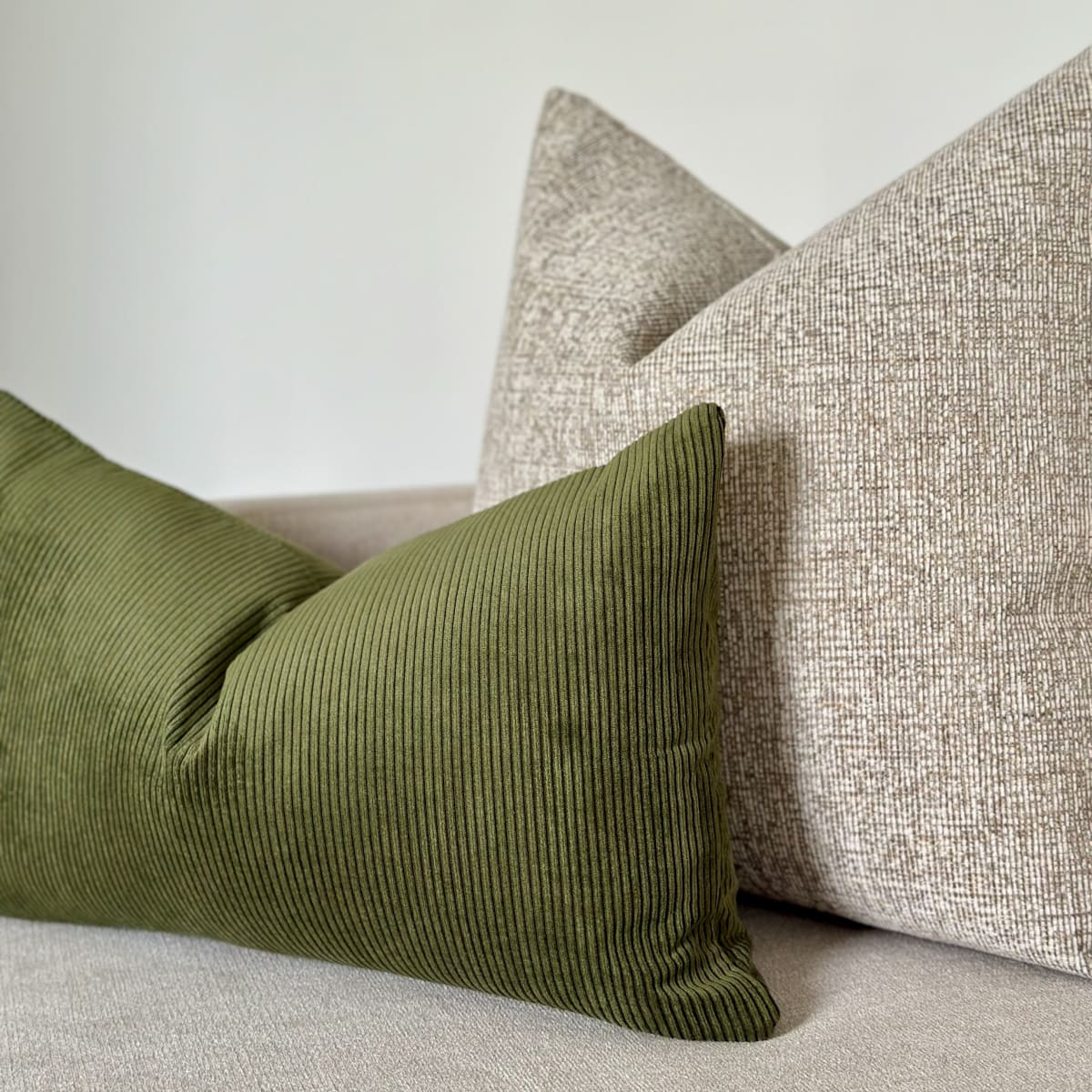 Funda de Cojín Ivy Green Rectangular3