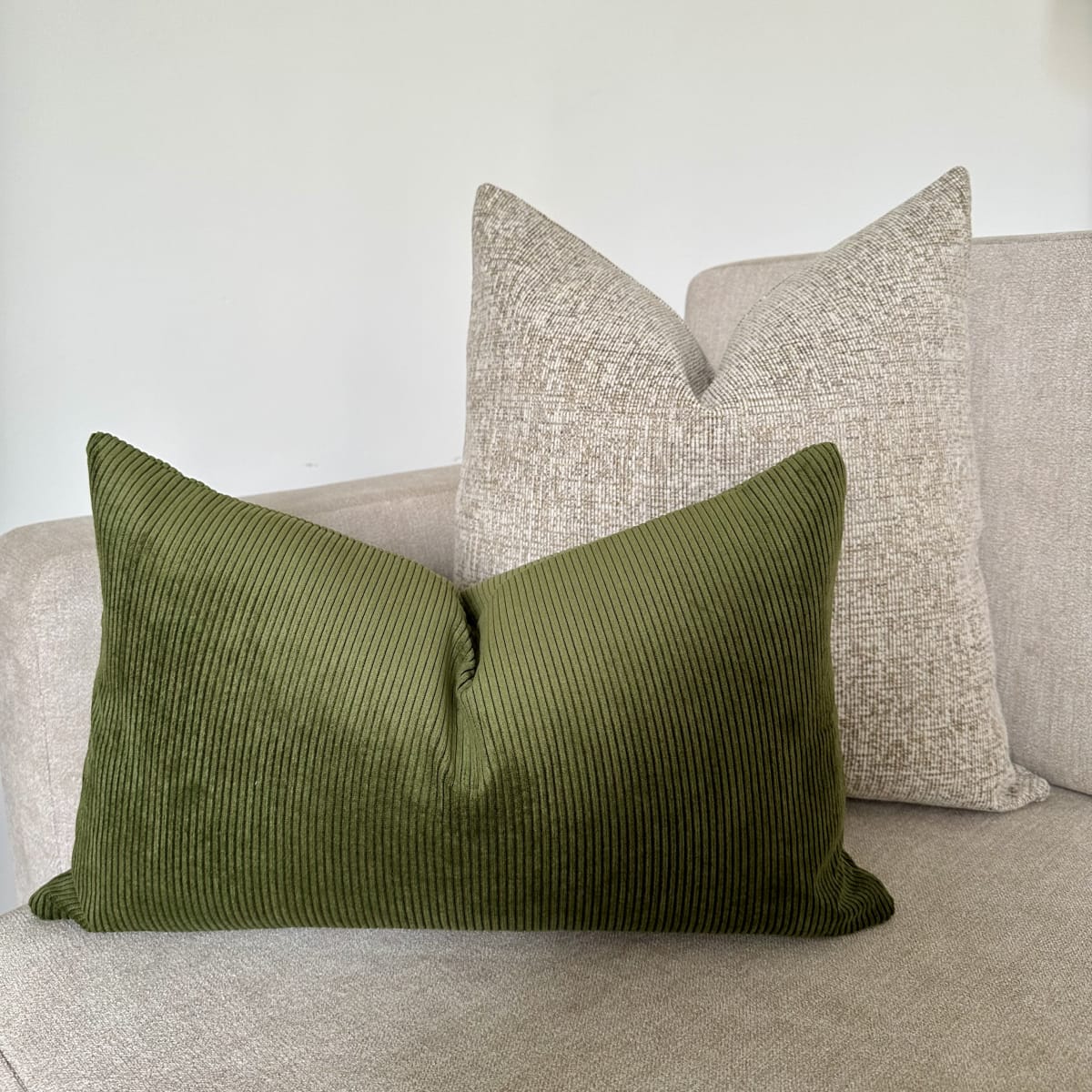 Funda de Cojín Ivy Green Rectangular6