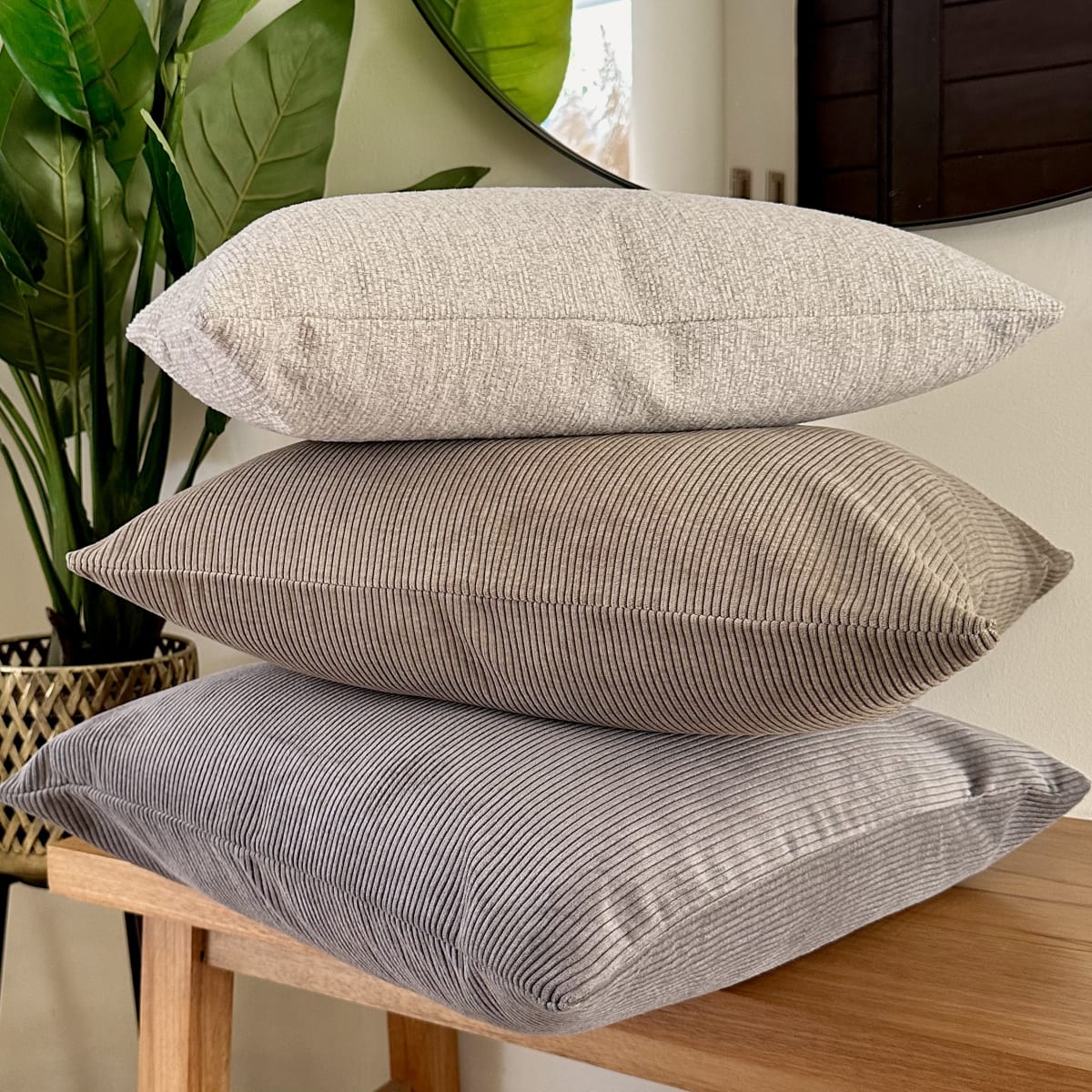 Funda de Cojín Ivy Topo3