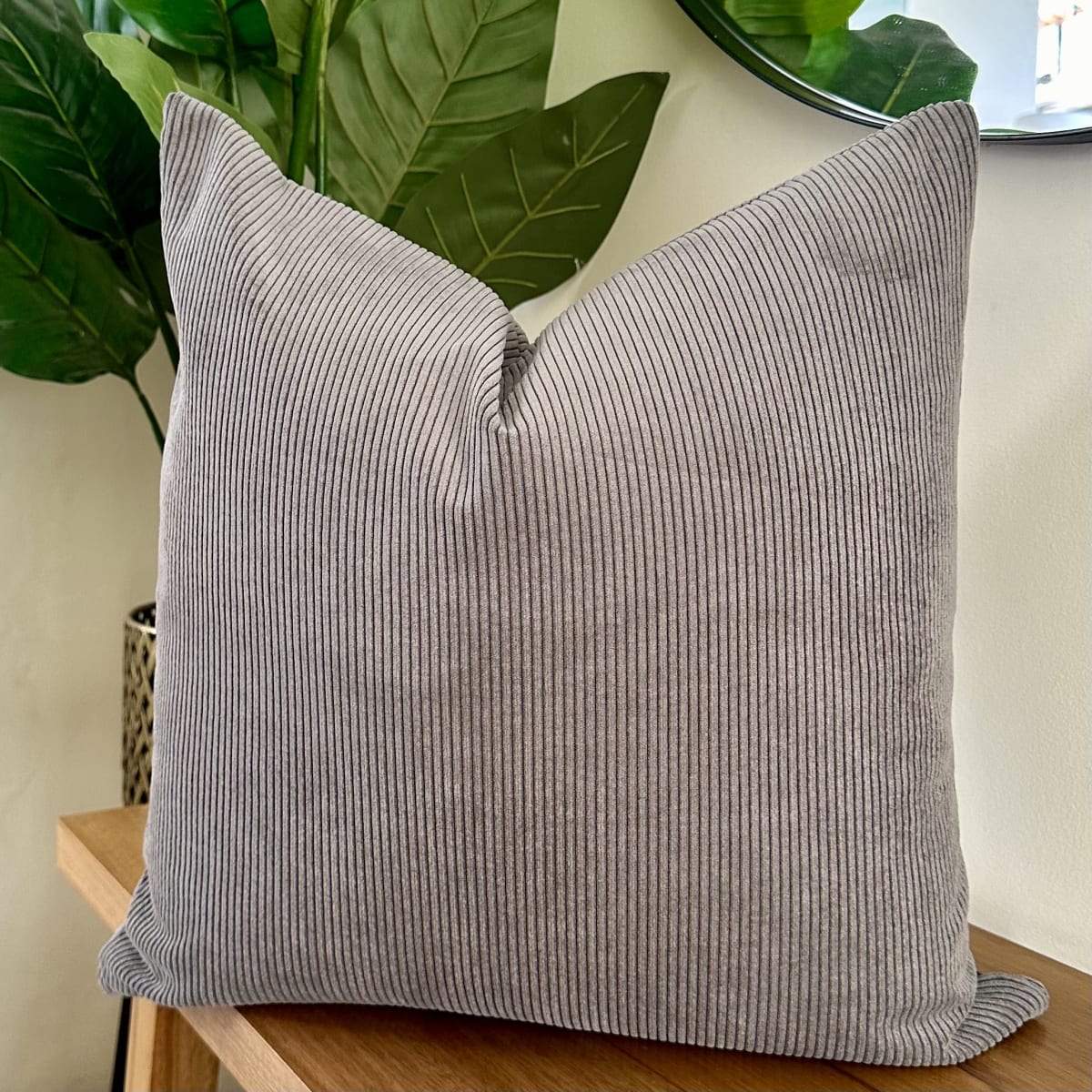 Funda de Cojín Ivy Gris1