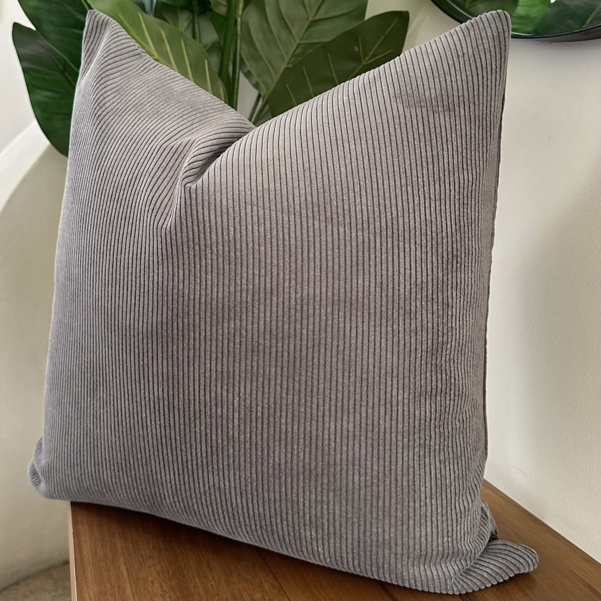 Funda de Cojín Ivy Gris2