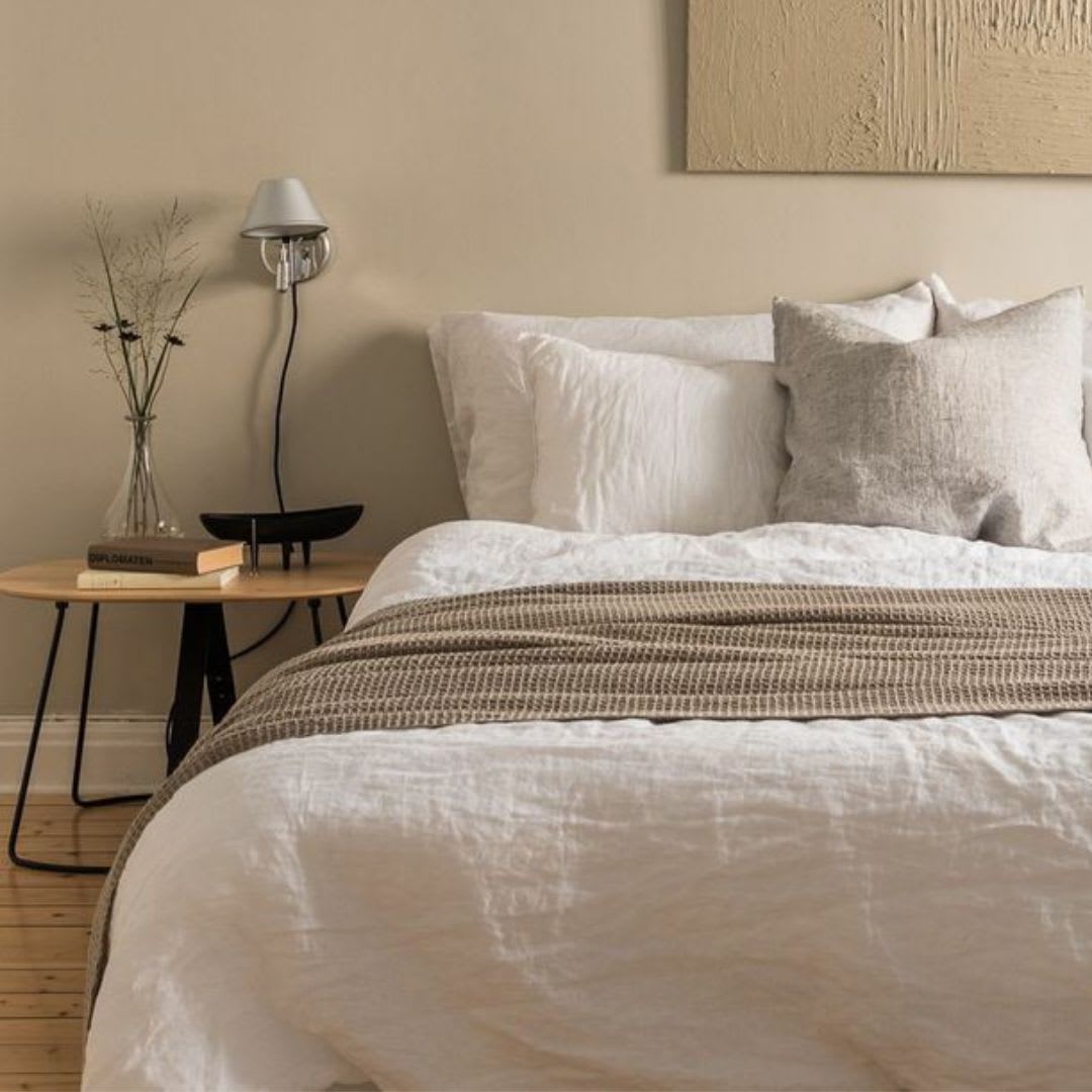 Funda Edredón Lino Beige4