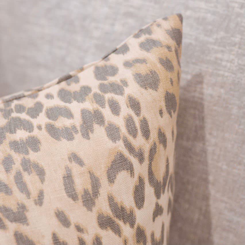 Funda de Cojín Neutral Leopard5