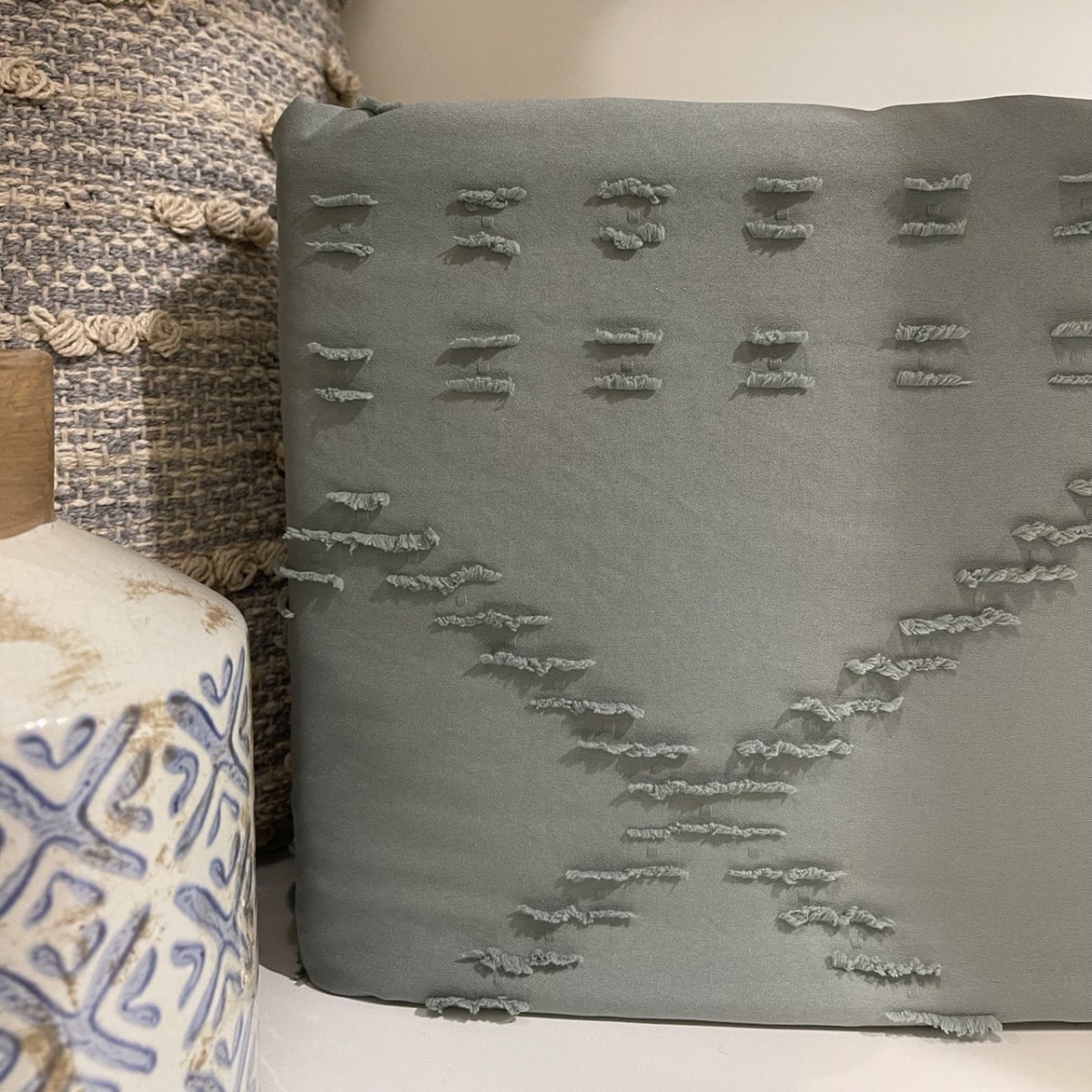 Funda Edredón Rombos Charcoal5