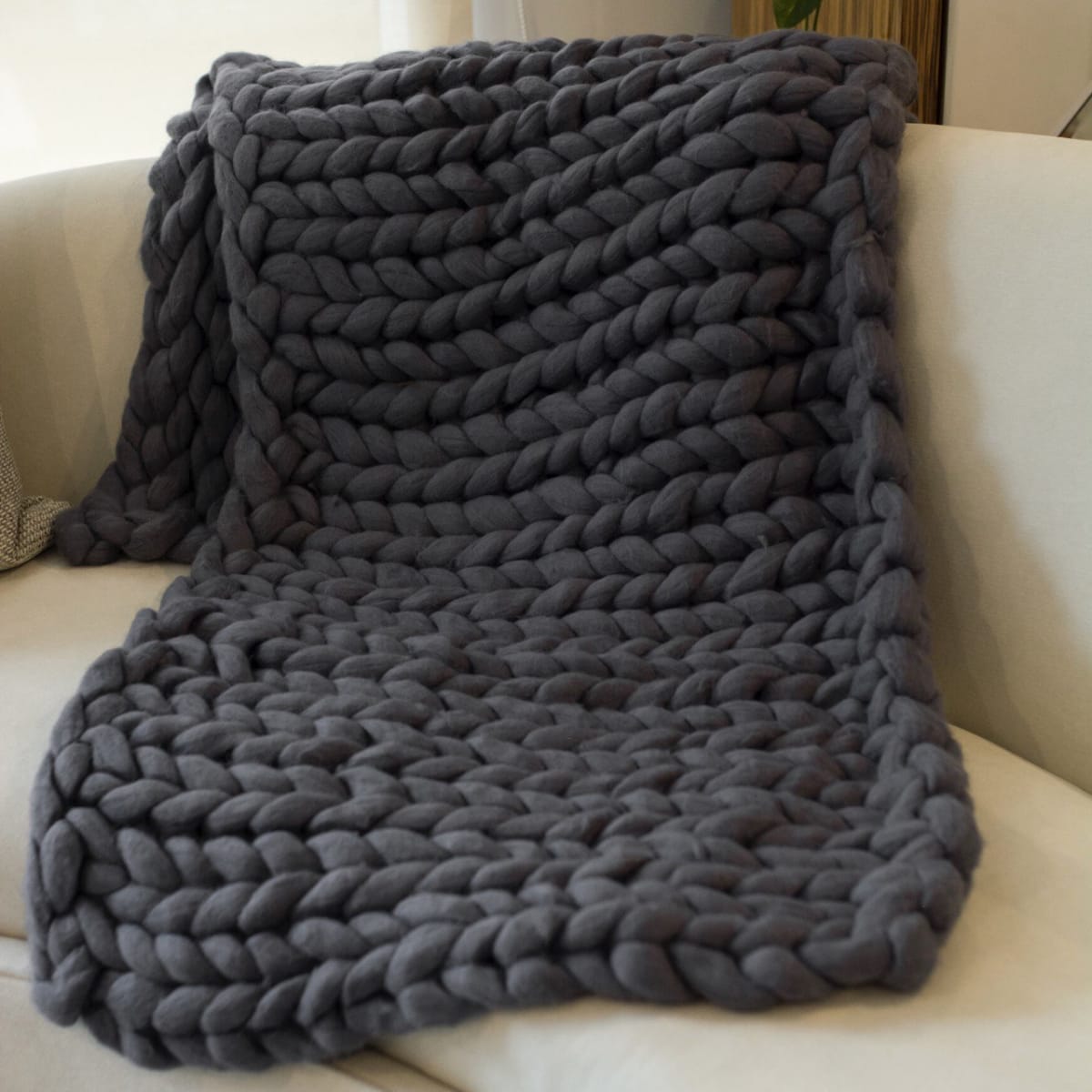 Manta Nórdica Charcoal Grey2