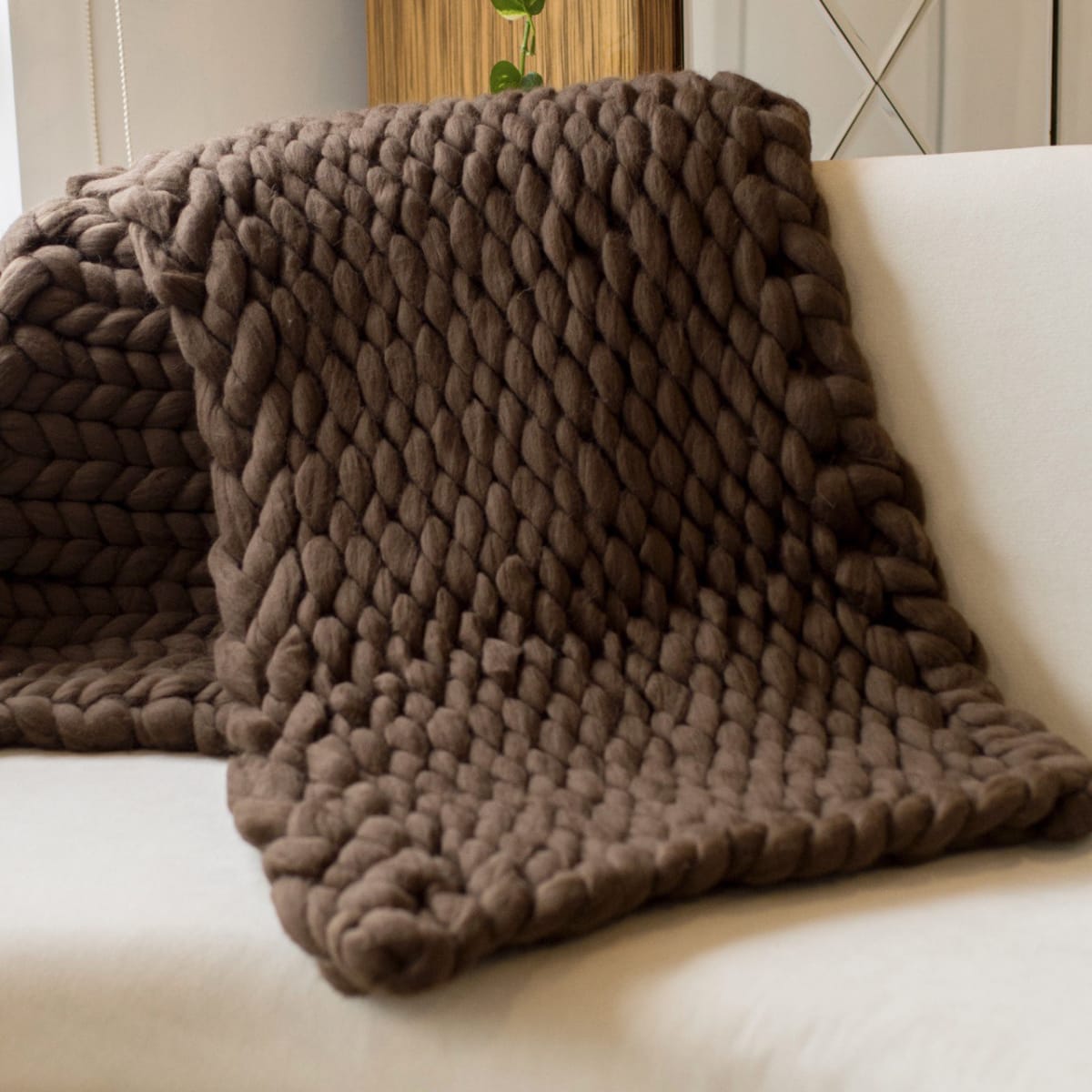 Manta Nórdica Marrón1