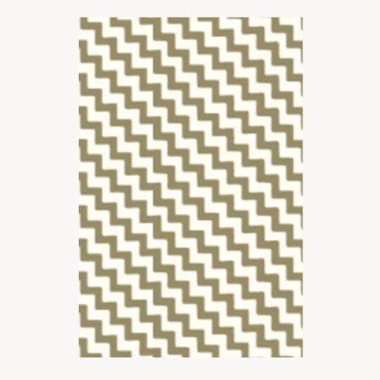 Alfombra ZigZag Beige1