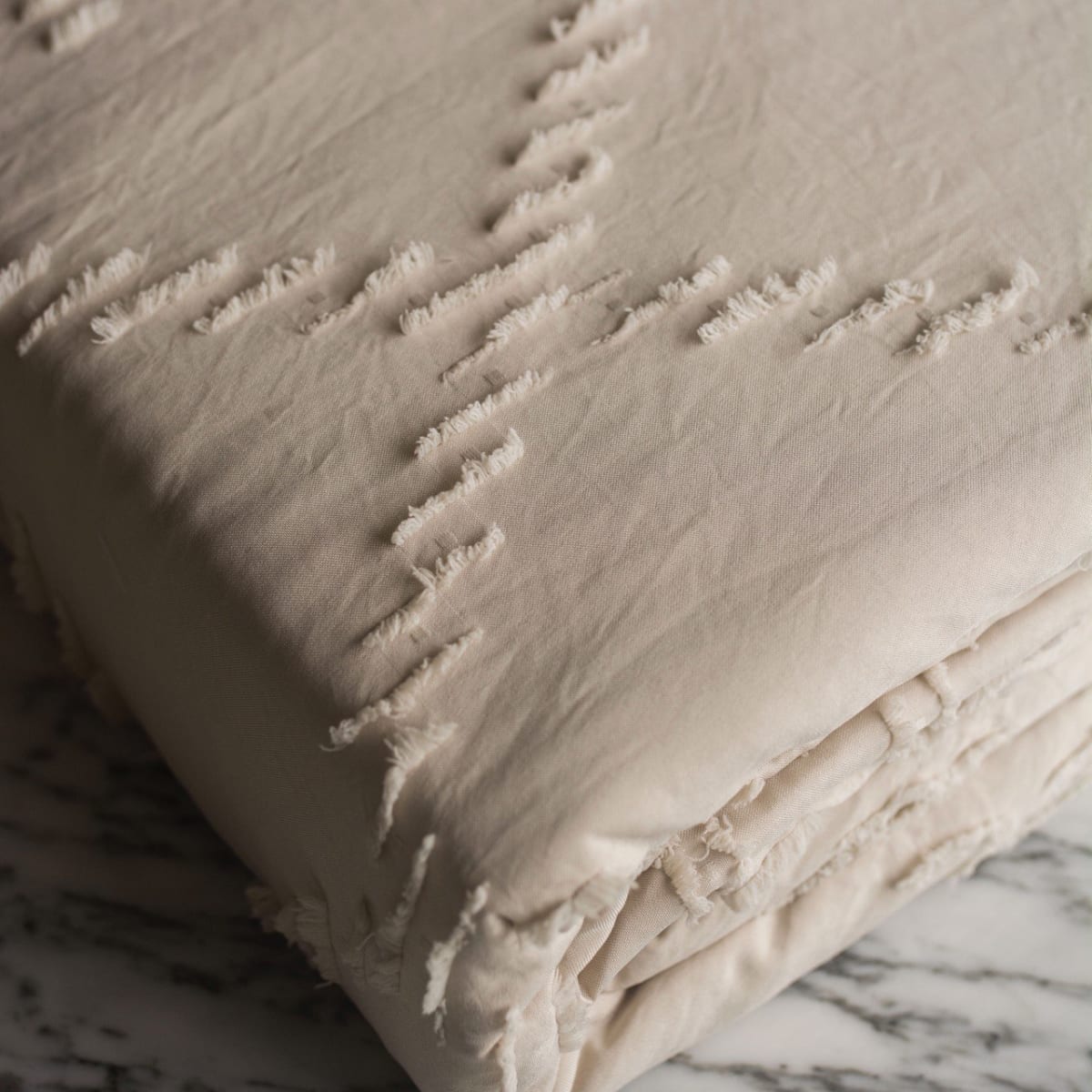 Funda Edredón Rombos Beige3