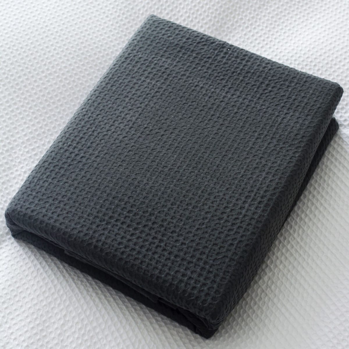 Funda Edredón Waffle Charcoal 350 hilos3