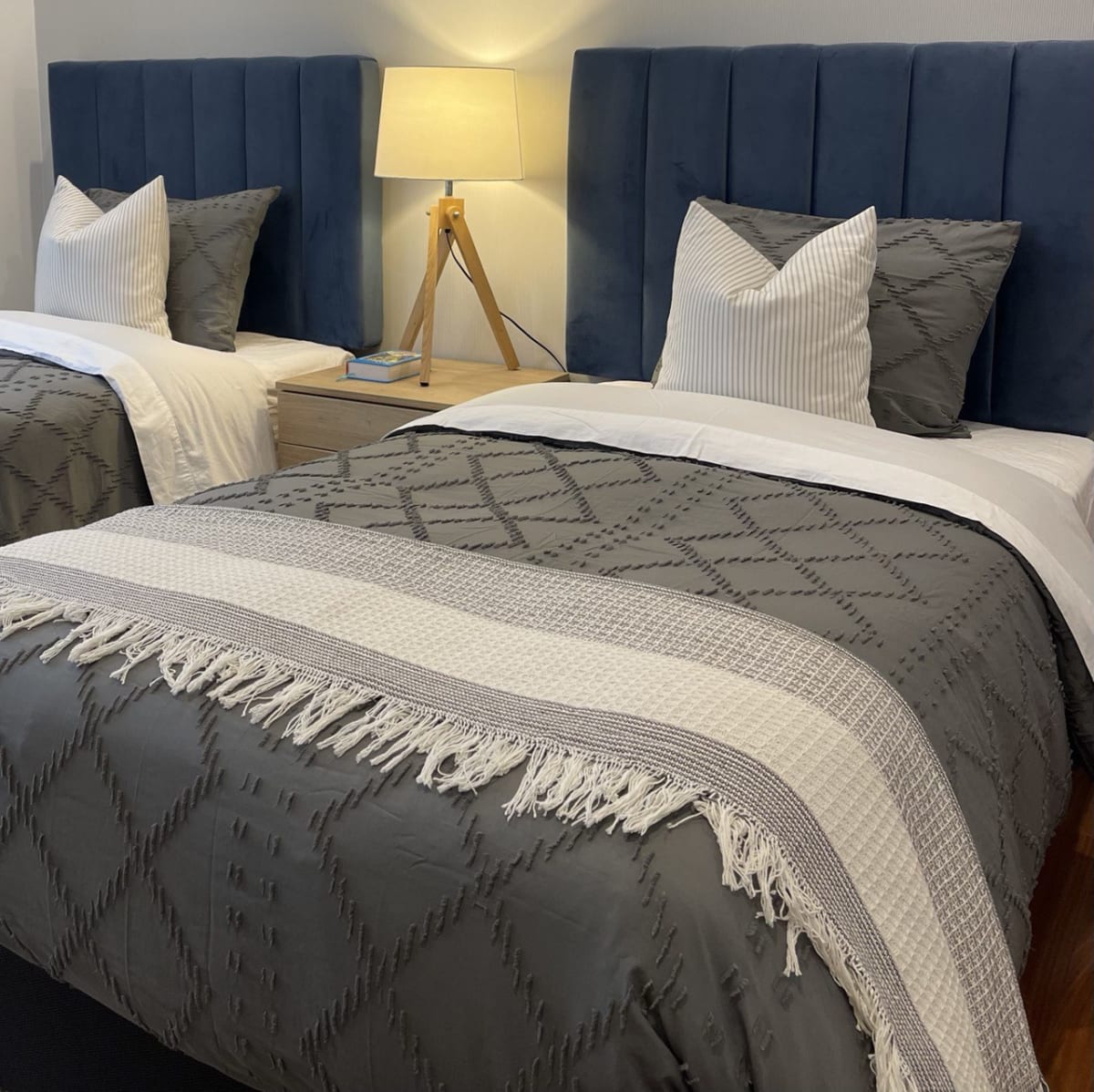 Funda Edredón Rombos Charcoal7