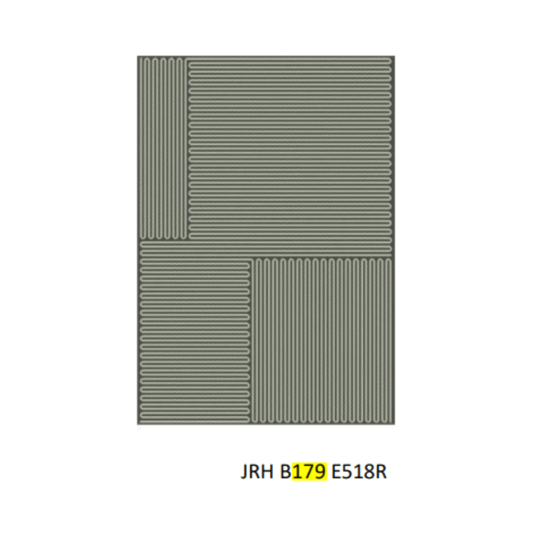 Alfombra BlackLine 3306