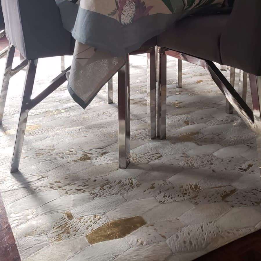 Alfombra de Cuero Kellan2