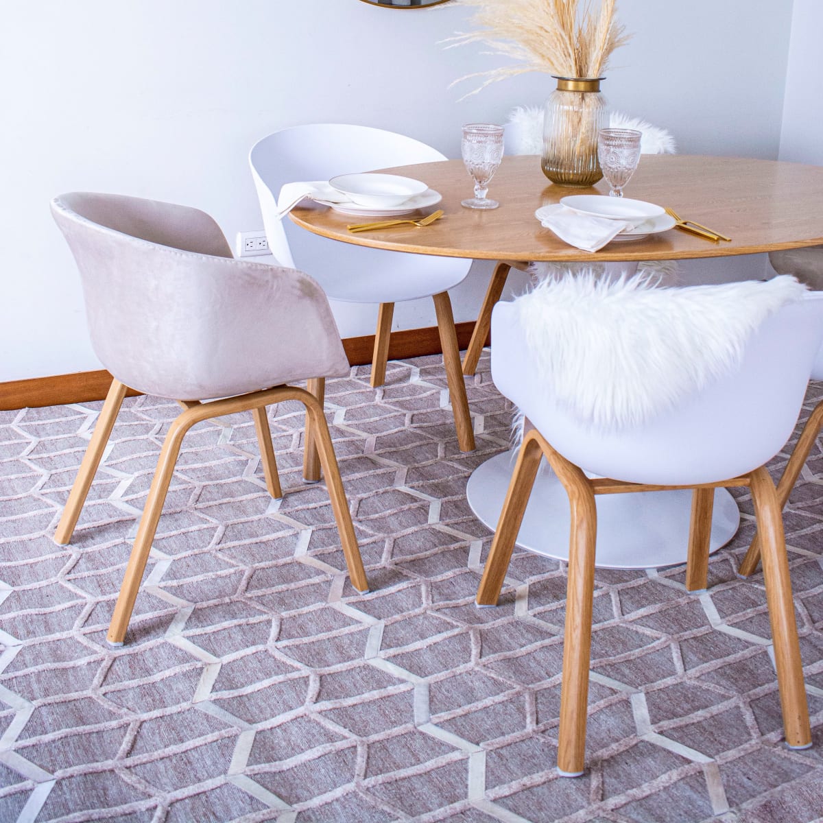 Alfombra de Cuero Ledger1