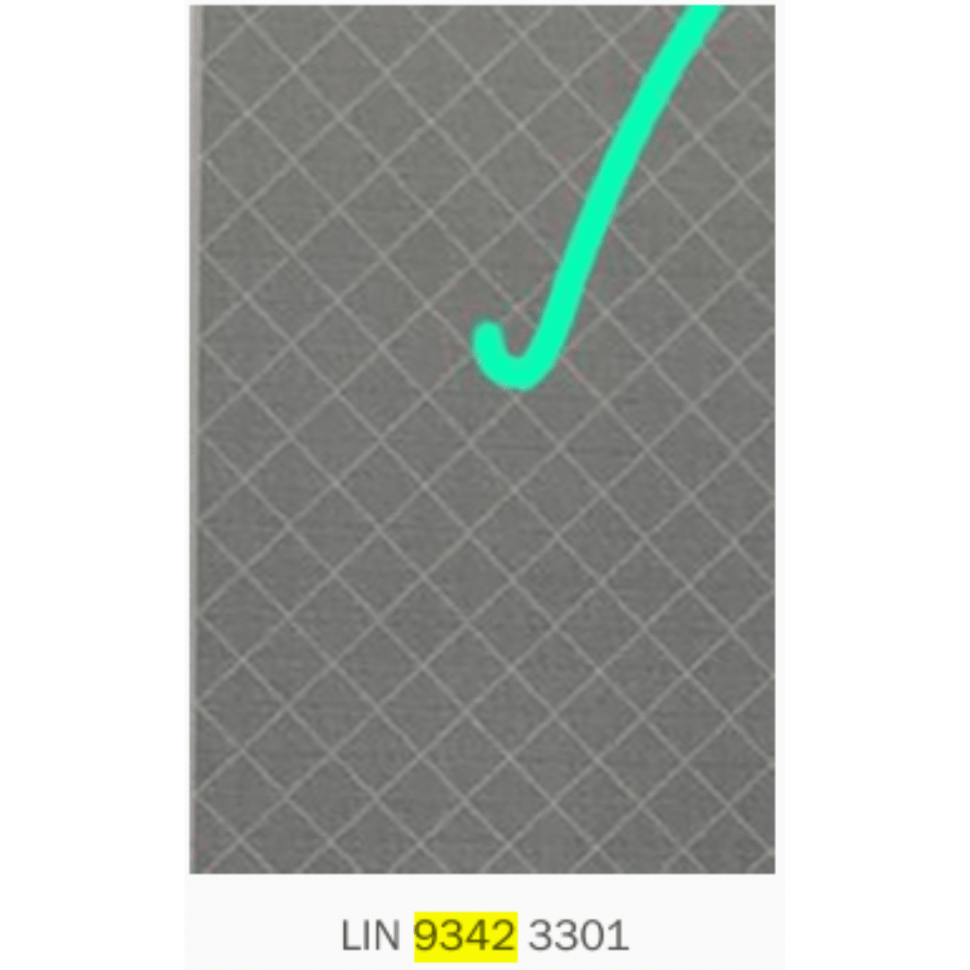 Alfombra Pía Charcoal 2302