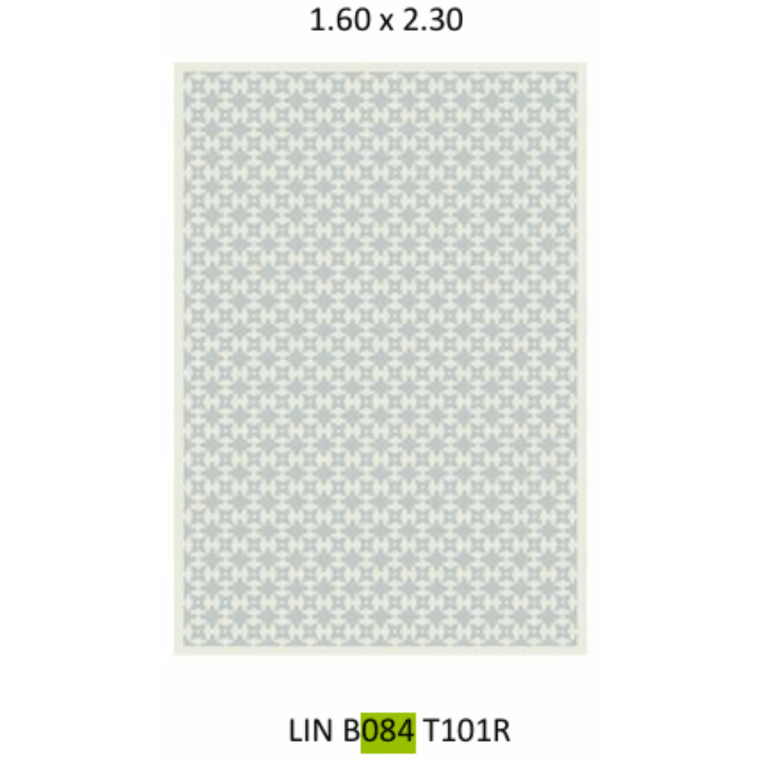 Alfombra Owen Gris 2302