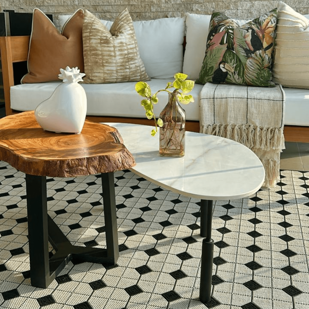 Alfombra Rombos 2301