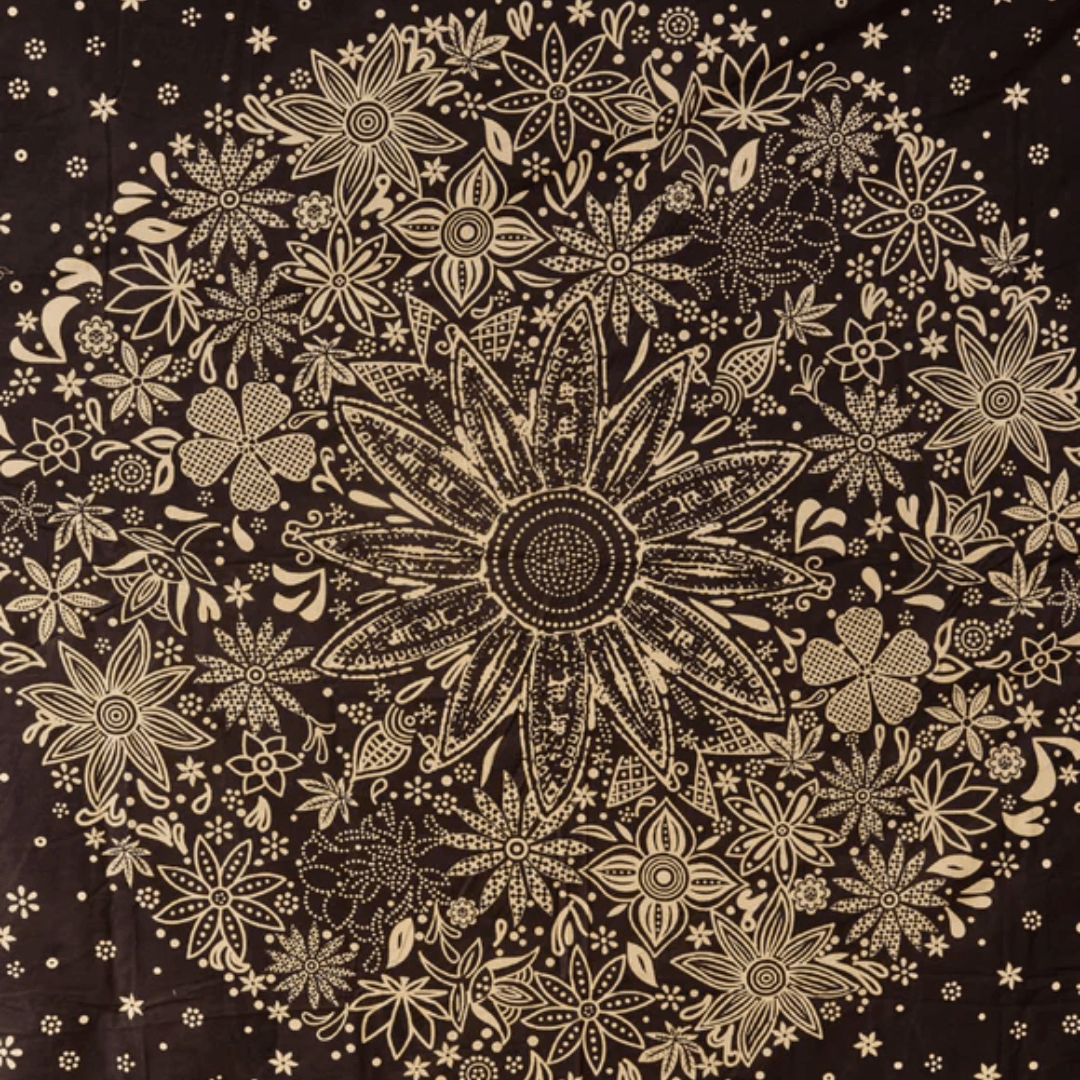 Mandala Cangrejos Beige1