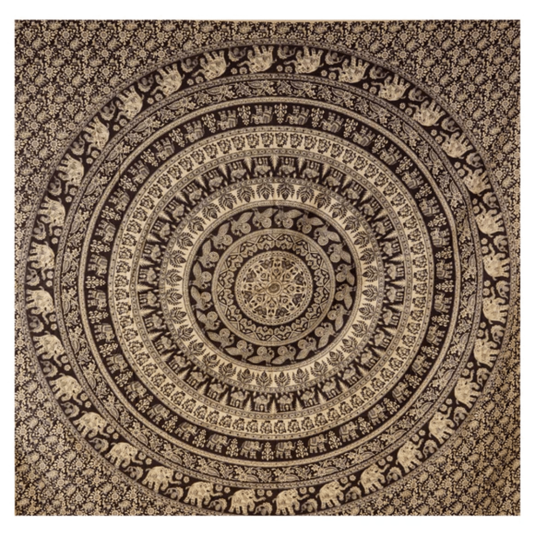 Mandala Sol y Mar Beige1
