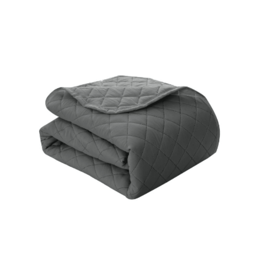 Cubrecama Mila Charcoal7