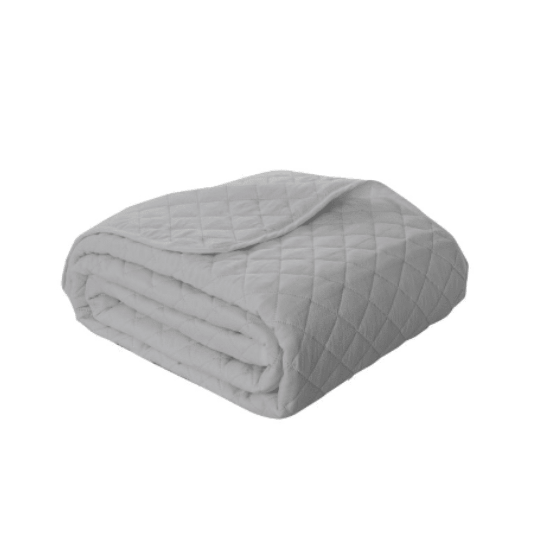 Cubrecama Mila Gris Plata2