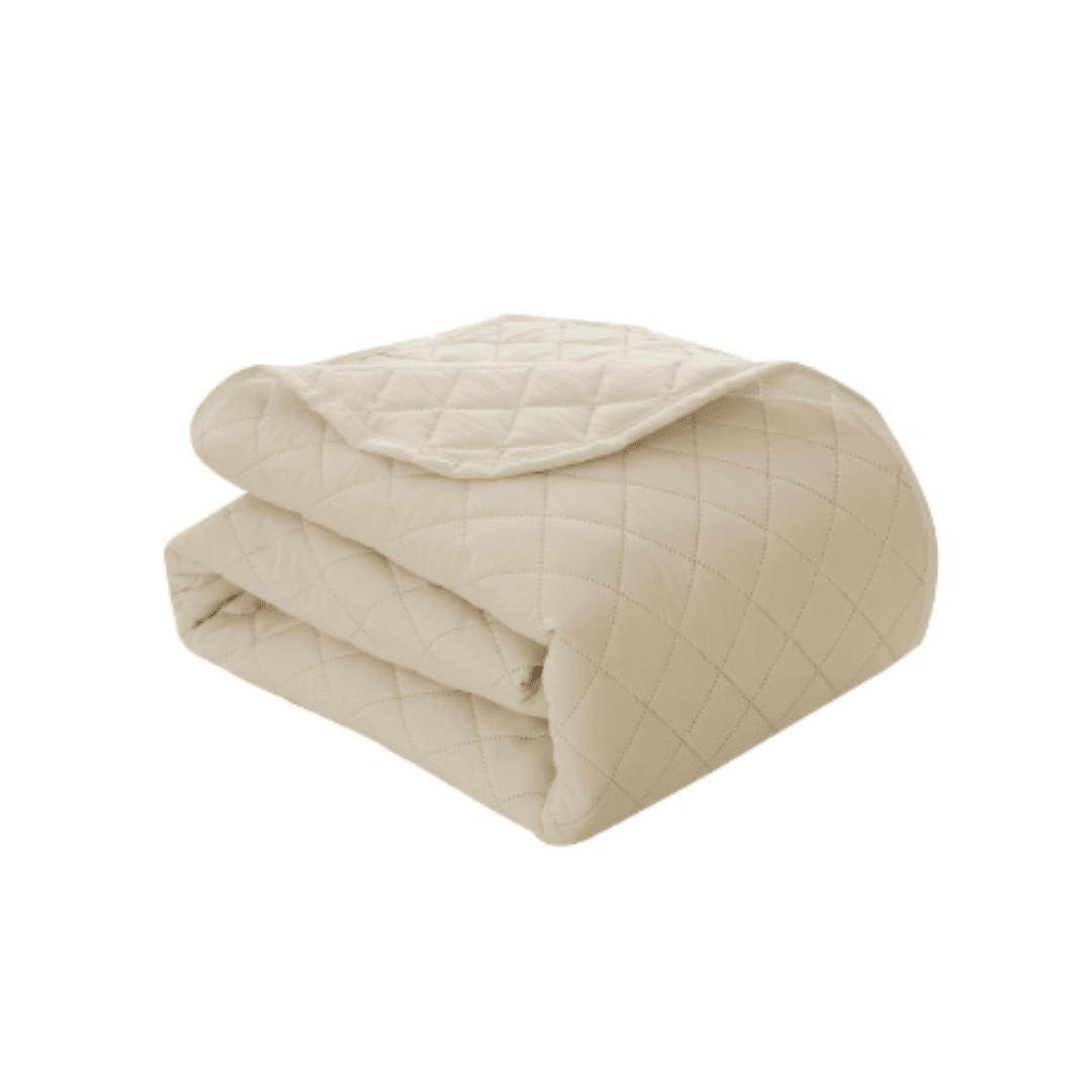 Cubrecama Mila Beige2