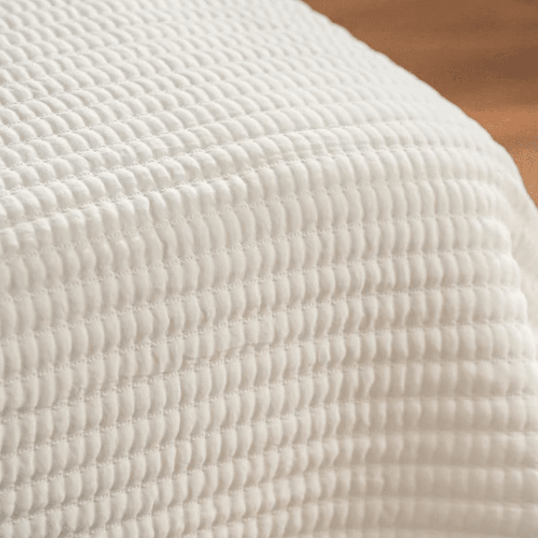 Cubrecama Edén Blanco2