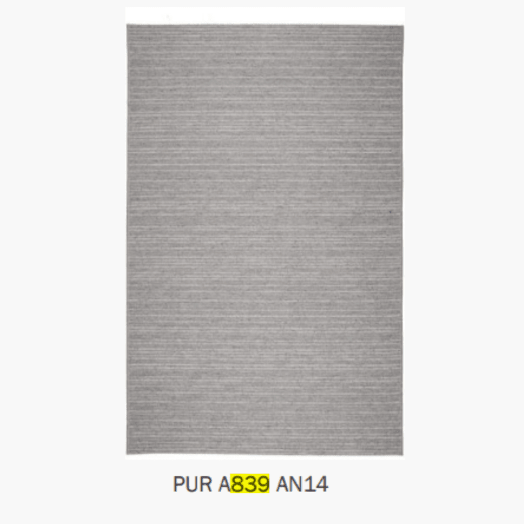 Alfombra Aria Gris 2902