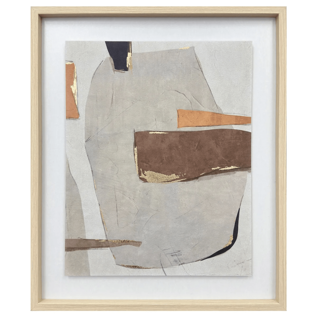 Cuadro Abstracto Malibú1