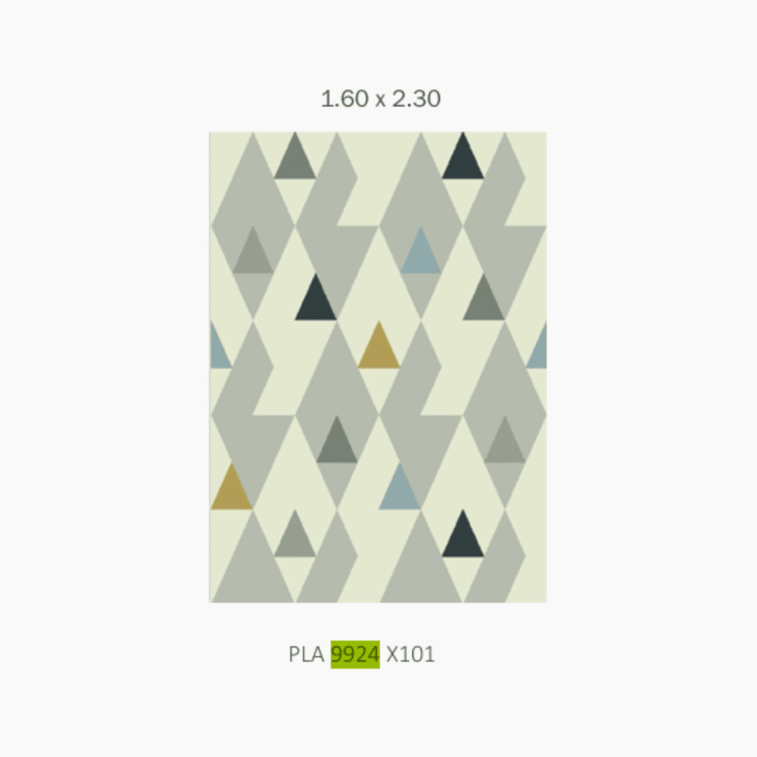 Alfombra Cornered 2301