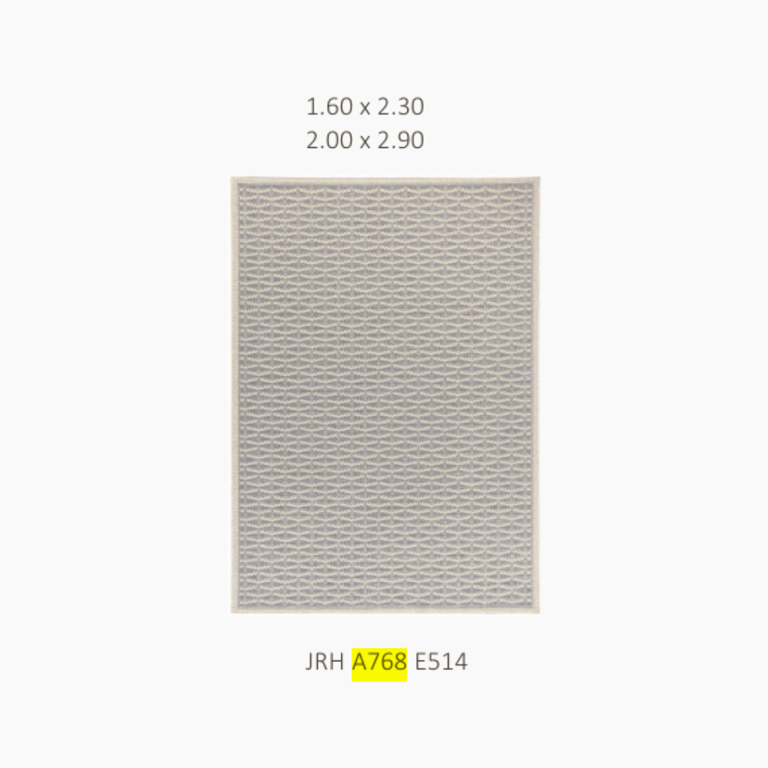 Alfombra Paradise Gris 2304