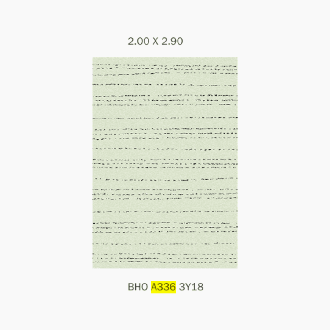 Alfombra Boho Cream 2902