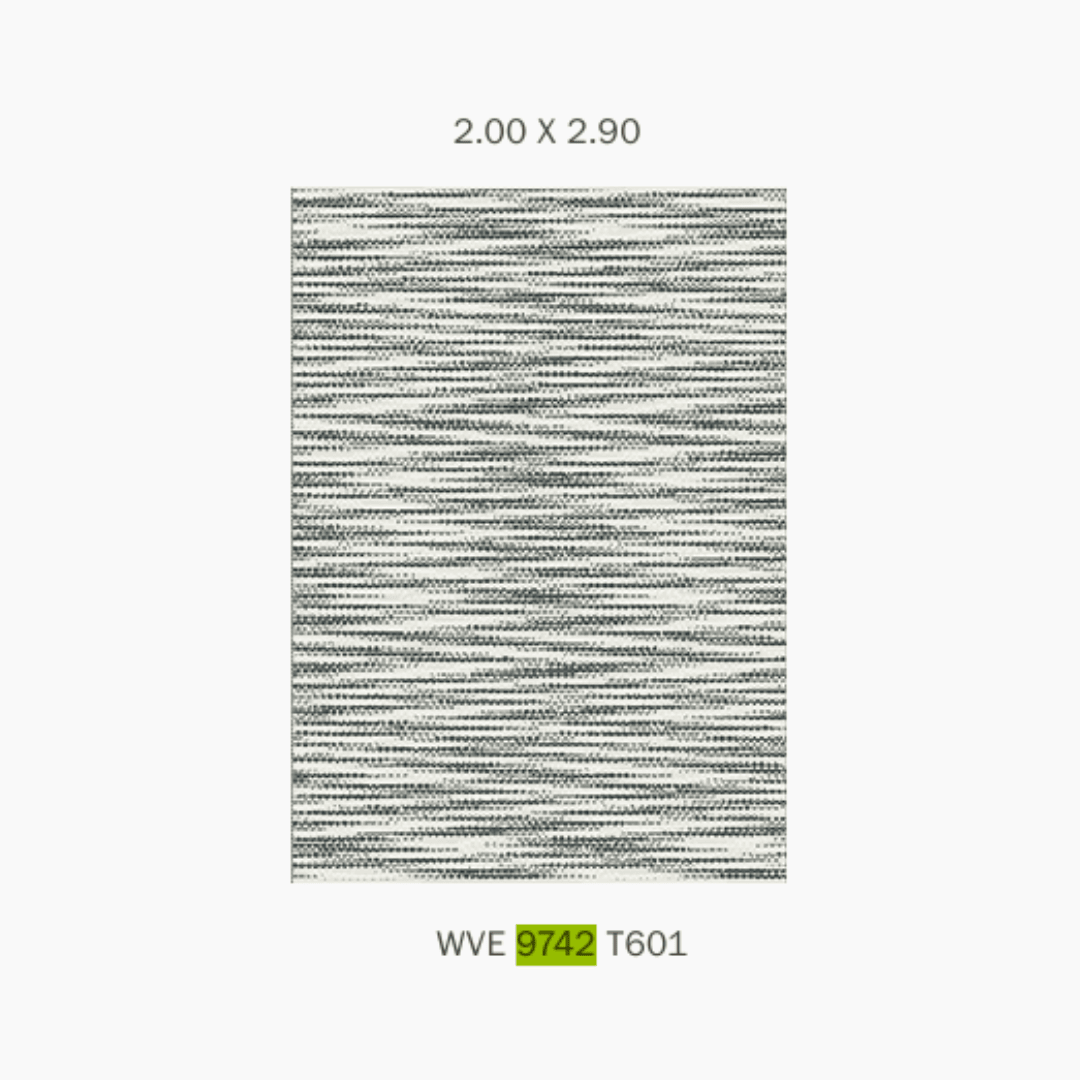 Alfombra Waze Cream 2905