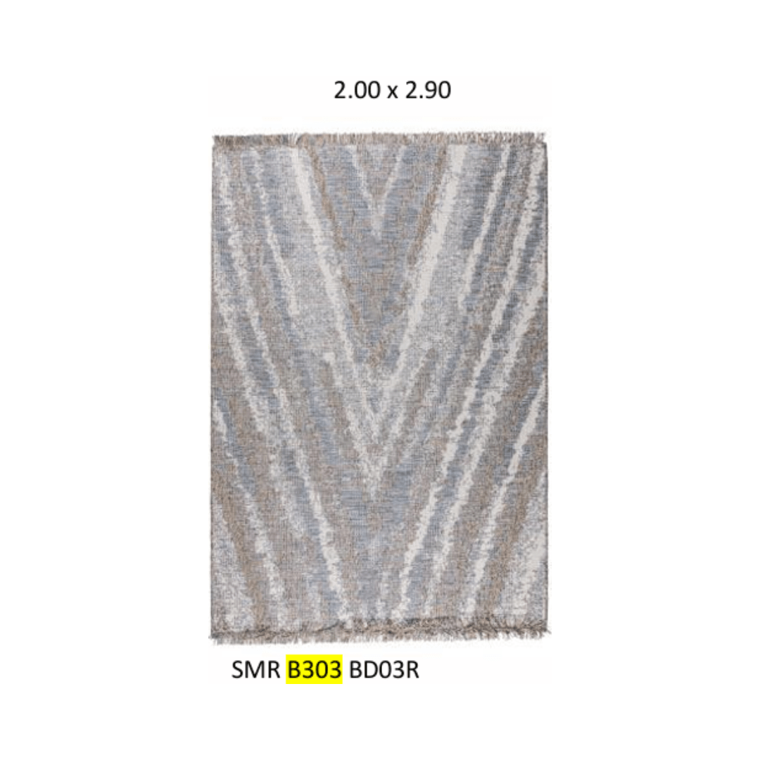 Alfombra Daisy Blue 2902