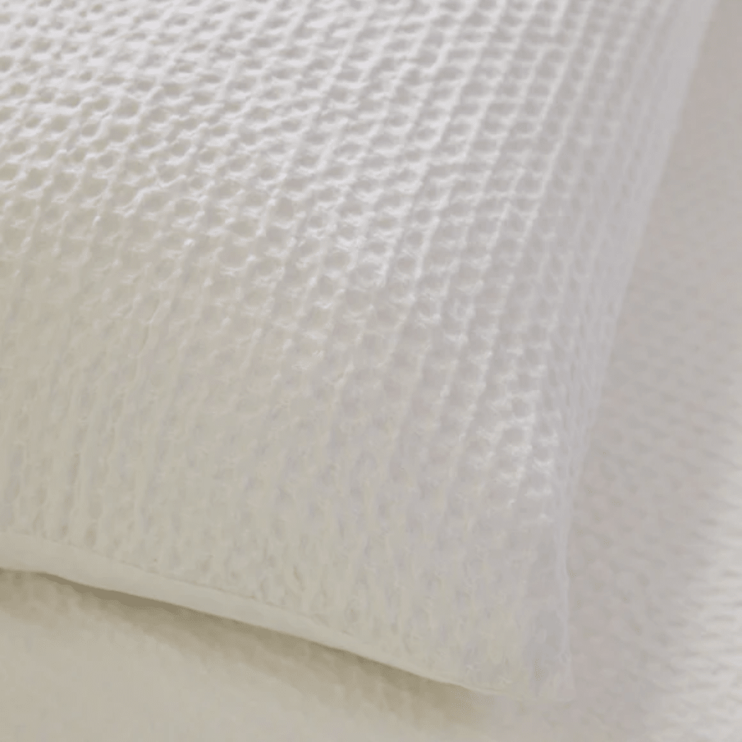 Funda Edredón Waffle Blanco2