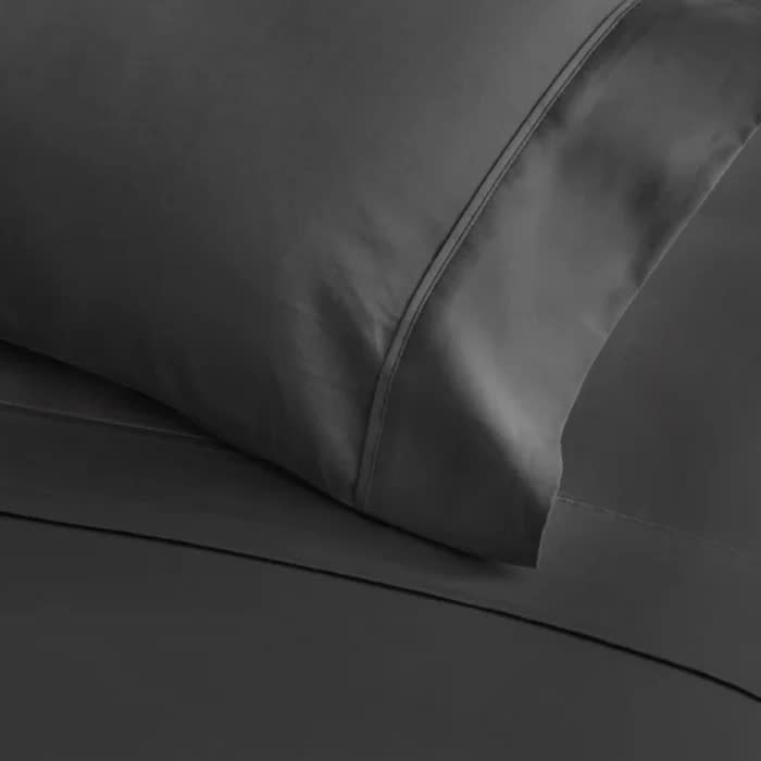 Sábana 400 hilos Percale Charcoal1