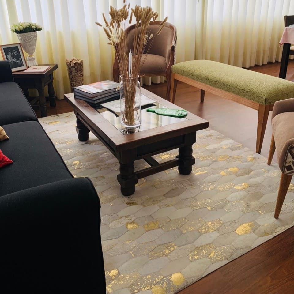 Alfombra de Cuero Kellan1