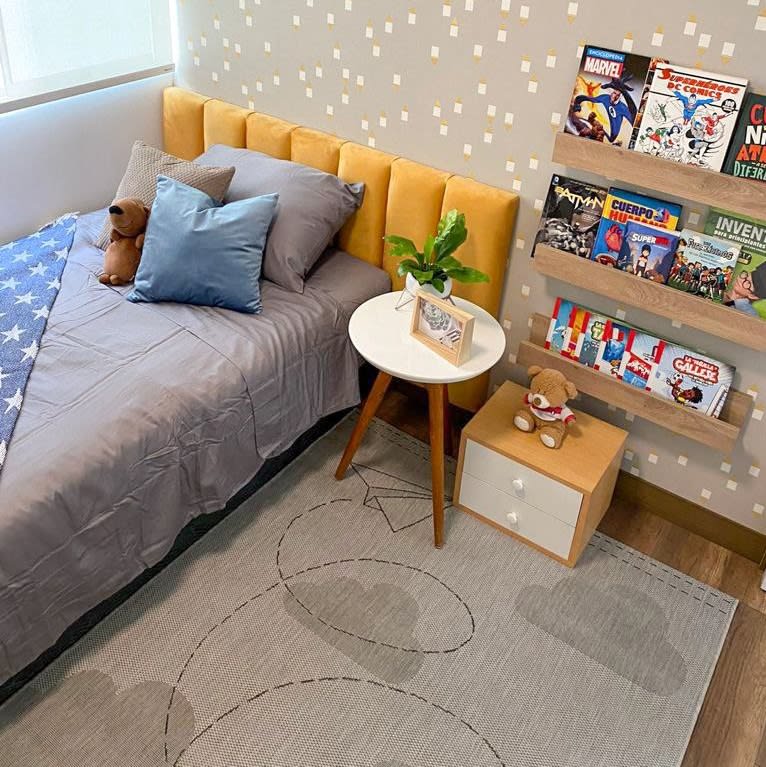 Alfombra Avión Gris 1901